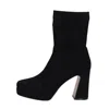 Emanuélle Vee Emanuelle Vee Boots Black In Nero Neri E Grigi