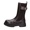 Emanuélle Vee Emanuelle Vee Boots Brown In Marrone Scuri