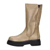 Emanuélle Vee Emanuelle Vee Brown Boots In Marrone Scuri
