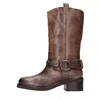 Emanuélle Vee Emanuelle Vee Boots Brown In Marrone Scuri