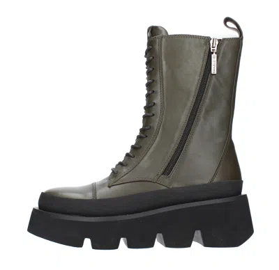 Emanuélle Vee Emanuelle Vee Boots Green In Verde Blu E Verdi