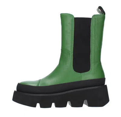 Emanuélle Vee Emanuelle Vee Boots Green In Verde Blu E Verdi