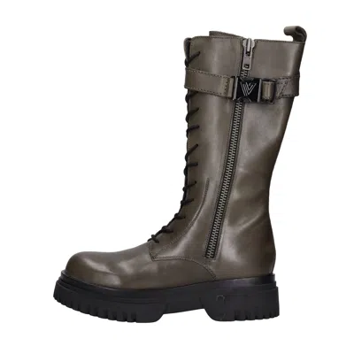 Emanuélle Vee Emanuelle Vee Green Boots In Verde Blu E Verdi
