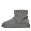 Emanuélle Vee Emanuelle Vee Boots In Gray