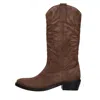 Emanuélle Vee Emanuelle Vee Boots In Red