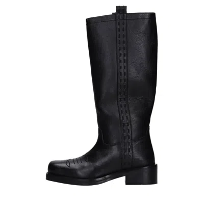 Emanuélle Vee Emanuelle Vee Boots In Nero Neri E Grigi