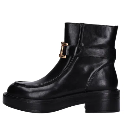 Emanuélle Vee Emanuelle Vee Boots In Nero Neri E Grigi