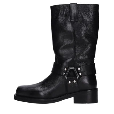 Emanuélle Vee Emanuelle Vee Boots In Nero Neri E Grigi