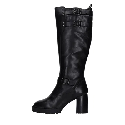 Emanuélle Vee Emanuelle Vee Boots In Nero Neri E Grigi