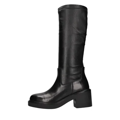 Emanuélle Vee Emanuelle Vee Boots In Nero Scuri