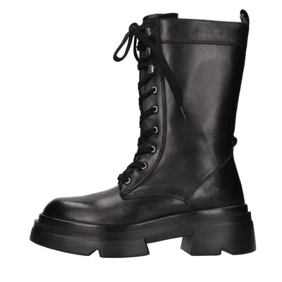 Emanuélle Vee Emanuelle Vee Boots In Nero Scuri