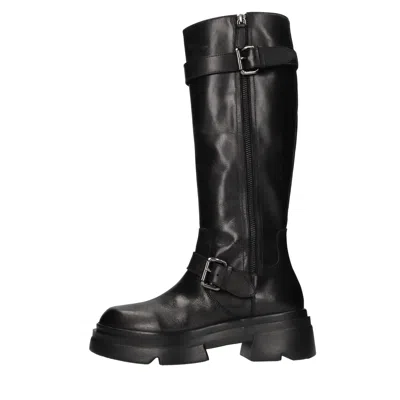 Emanuélle Vee Emanuelle Vee Boots In Nero Scuri