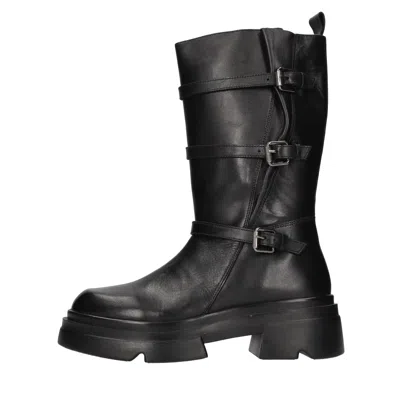 Emanuélle Vee Emanuelle Vee Boots In Nero Scuri