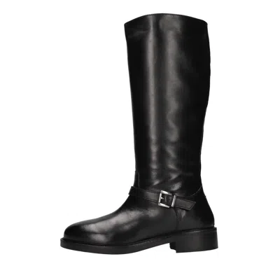 Emanuélle Vee Emanuelle Vee Boots In Nero Scuri