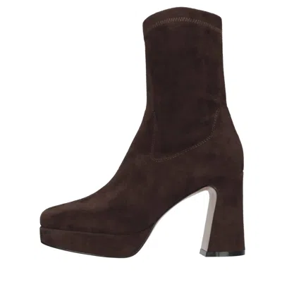 Emanuélle Vee Emanuelle Vee Boots In Testa Di Moro Scuri