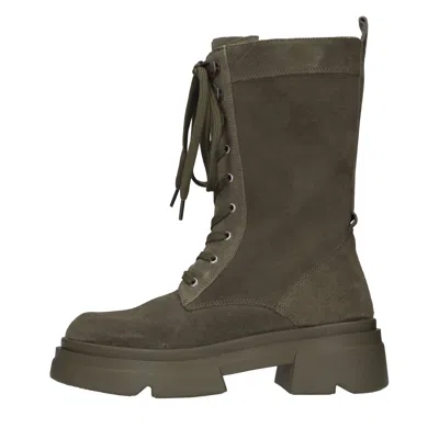 Emanuélle Vee Emanuelle Vee Boots In Verde Blu E Verdi