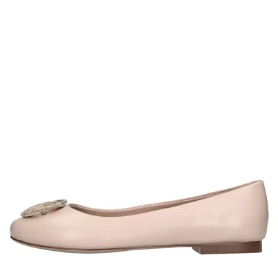 Emanuélle Vee Emanuelle Vee Flat Shoes Beige