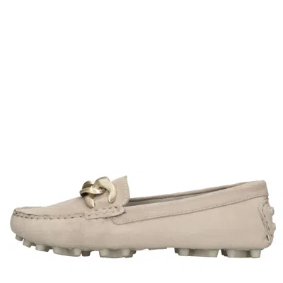 Emanuélle Vee Emanuelle Vee Flat Shoes Beige