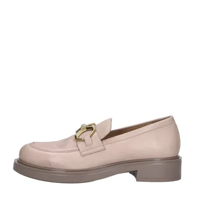 Emanuélle Vee Emanuelle Vee Flat Shoes Beige In Beige Chari