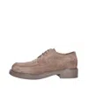 Emanuélle Vee Emanuelle Vee Flat Shoes Beige In Beige Chari