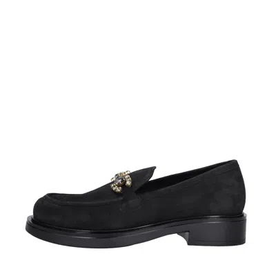 Emanuélle Vee Emanuelle Vee Low Shoes Black In Nero Neri E Grigi
