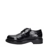 Emanuélle Vee Emanuelle Vee Flat Shoes Black In Nero Neri E Grigi