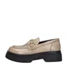Emanuélle Vee Emanuelle Vee Flat Shoes Brown In Marrone Marroni