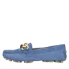 Emanuélle Vee Emanuelle Vee Flat Shoes Clear Blue