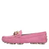 Emanuélle Vee Emanuelle Vee Flat Shoes Fuchsia