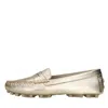 Emanuélle Vee Emanuelle Vee Flat Shoes Golden