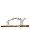 Emanuélle Vee Emanuelle Vee Flat Shoes Grey