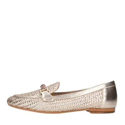 Emanuélle Vee Emanuelle Vee Flat Shoes Grey In Grigio