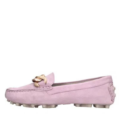 Emanuélle Vee Emanuelle Vee Flat Shoes Lilac