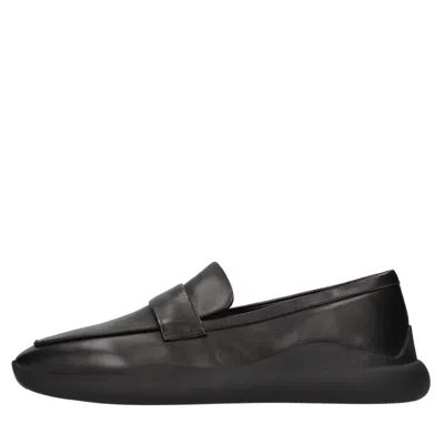 Emanuélle Vee Emanuelle Vee Flat Shoes In Nero Scuri