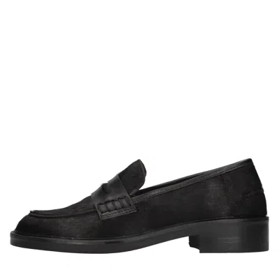 Emanuélle Vee Emanuelle Vee Flat Shoes In Nero Scuri