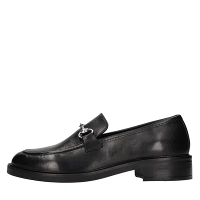 Emanuélle Vee Emanuelle Vee Flat Shoes In Nero Scuri