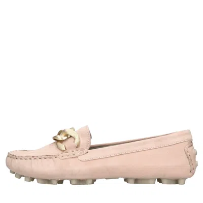 Emanuélle Vee Emanuelle Vee Flat Shoes Pink