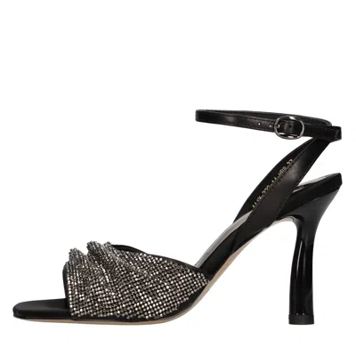 Emanuélle Vee Emanuelle Vee Sandals Black