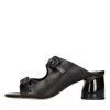 Emanuélle Vee Emanuelle Vee Sandals Black In Black