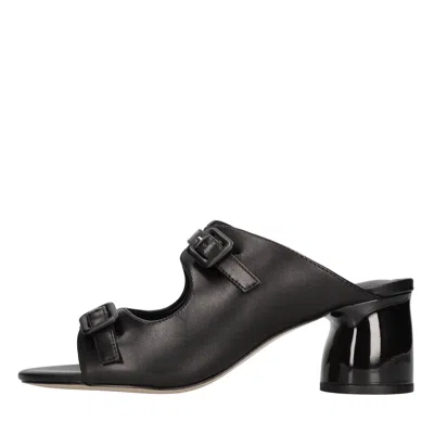 Emanuélle Vee Emanuelle Vee Sandals Black
