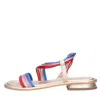 Emanuélle Vee Emanuelle Vee Sandals Multicolour In Multicolour