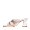 Emanuélle Vee Emanuelle Vee Sandals Multicolour In Multicolour