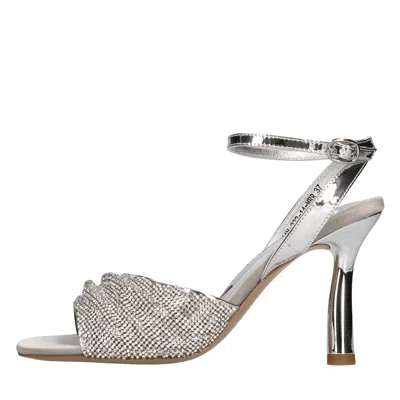 Emanuélle Vee Emanuelle Vee Sandals Silver