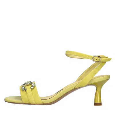 Emanuélle Vee Emanuelle Vee Sandals Yellow