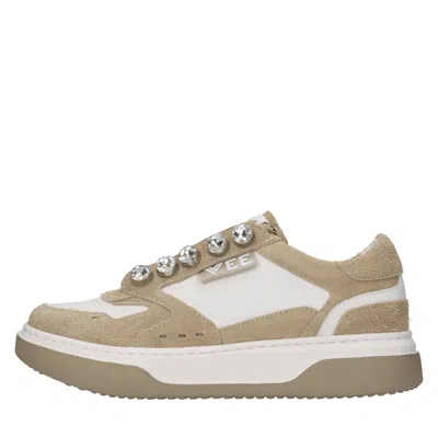 Emanuélle Vee Emanuelle Vee Sneakers In Brown