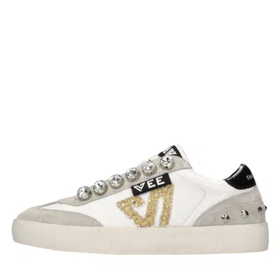 Emanuélle Vee Emanuelle Vee Sneakers In White