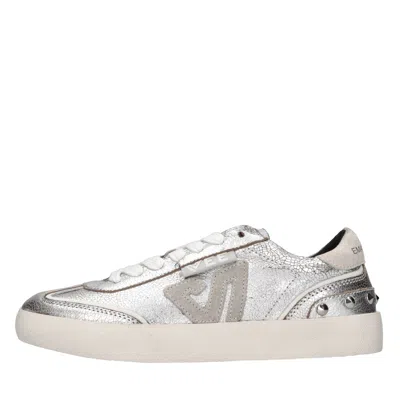 Emanuélle Vee Emanuelle Vee Sneakers In Silver
