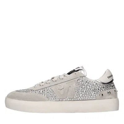 Emanuélle Vee Emanuelle Vee Sneakers In Metallic