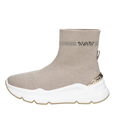 Emanuélle Vee Emanuelle Vee Sneakers Beige In Beige Chari