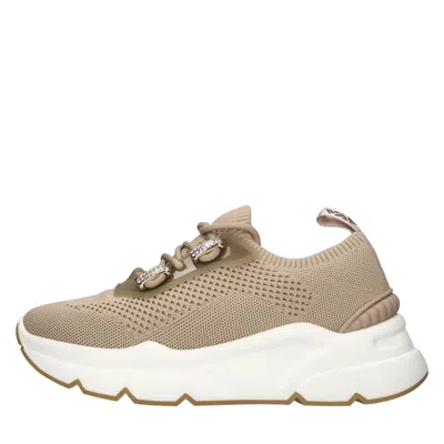 Emanuélle Vee Emanuelle Vee Sneakers In Beige Chari